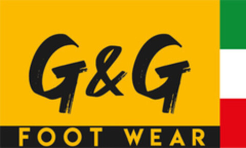 G&G FOOT WEAR Logo (EUIPO, 07/07/2021)