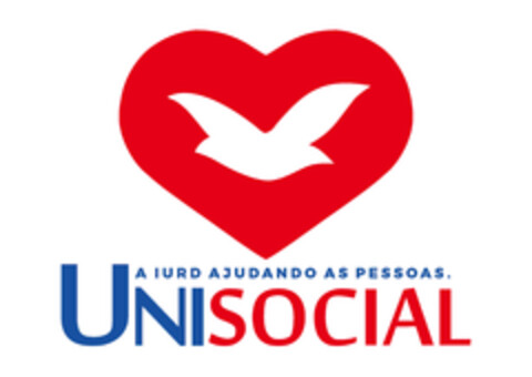 UNISOCIAL A IURD AJUDANDO AS PESSOAS. Logo (EUIPO, 28.07.2021)