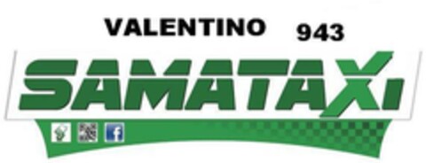 VALENTINO 943 SAMATAXI Logo (EUIPO, 09/07/2021)