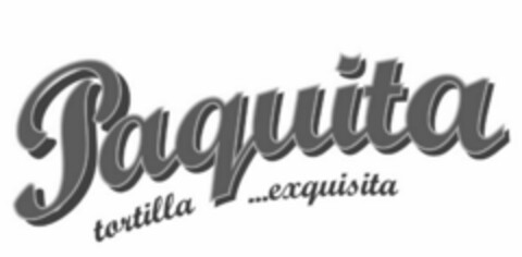 PAQUITA TORTILLA EXQUISITA Logo (EUIPO, 07.09.2021)