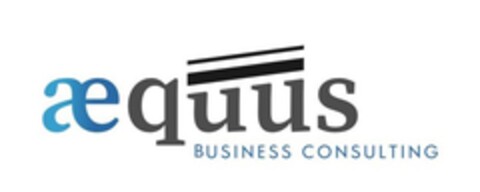 aequus BUSINESS CONSULTING Logo (EUIPO, 14.10.2021)