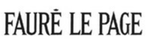 FAURE LE PAGE Logo (EUIPO, 14.12.2021)