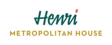 Henri METROPOLITAN HOUSE Logo (EUIPO, 02/28/2022)