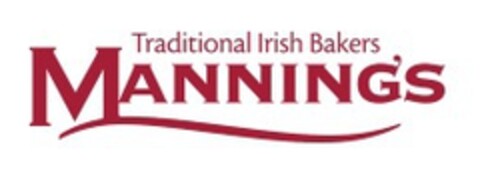 MANNING'S Traditional Irish Bakers Logo (EUIPO, 05.04.2022)