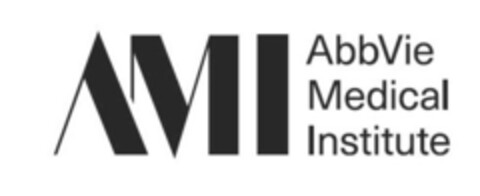 AMI AbbVie Medical Institute Logo (EUIPO, 12.04.2022)