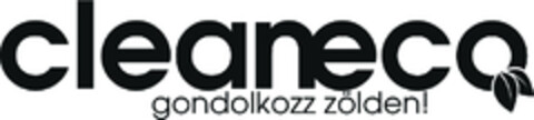 cleaneco gondolkozz zölden! Logo (EUIPO, 27.07.2022)