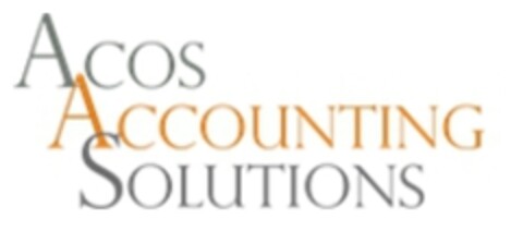 ACOS ACCOUNTING SOLUTIONS Logo (EUIPO, 06/28/2022)