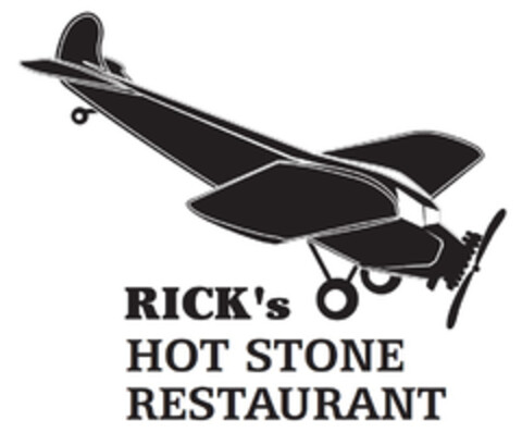 RICK's HOT STONE RESTAURANT Logo (EUIPO, 04.10.2022)