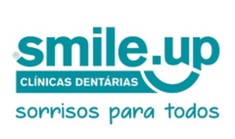 SMILE UP CLÍNICAS DENTÁRIAS – SORRISOS PARA TODOS Logo (EUIPO, 06.10.2022)