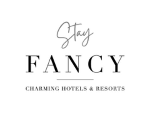 STAY FANCY CHARMING HOTELS & RESORTS Logo (EUIPO, 02.12.2022)