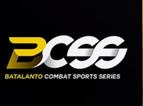 BCSS BATALANTO COMBAT SPORTS SERIES Logo (EUIPO, 02/27/2023)