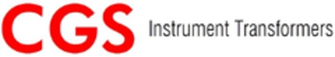 CGS Instrument Transformers Logo (EUIPO, 13.03.2023)