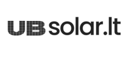 UB solar.lt Logo (EUIPO, 08.05.2023)
