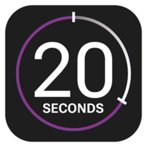 20 SECONDS Logo (EUIPO, 07.09.2023)