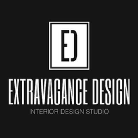 ED EXTRAVAGANCE DESIGN INTERIOR DESIGN STUDIO Logo (EUIPO, 06.11.2023)
