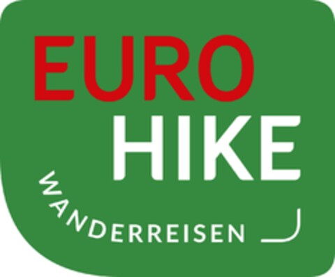 EUROHIKE WANDERREISEN Logo (EUIPO, 09.11.2023)