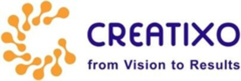 CREATIXO from Vision to Results Logo (EUIPO, 17.11.2023)