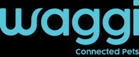 Waggi Connected Pets Logo (EUIPO, 12/19/2023)