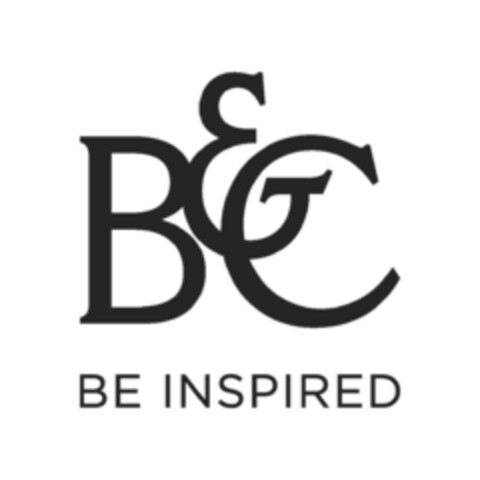 B&C BE INSPIRED Logo (EUIPO, 21.12.2023)