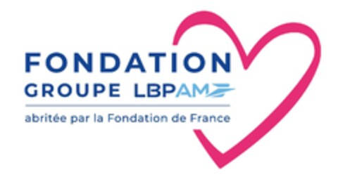 FONDATION GROUPE LBPAM abritée par la Fondation de France Logo (EUIPO, 22.12.2023)