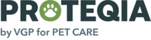 PROTEQIA by VGP for PET CARE Logo (EUIPO, 01/16/2024)