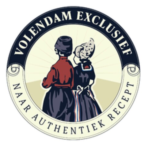 VOLENDAM EXCLUSIEF NAAR AUTHENTIEK RECEPT Logo (EUIPO, 23.01.2024)
