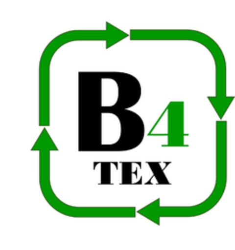 B 4 TEX Logo (EUIPO, 01.02.2024)