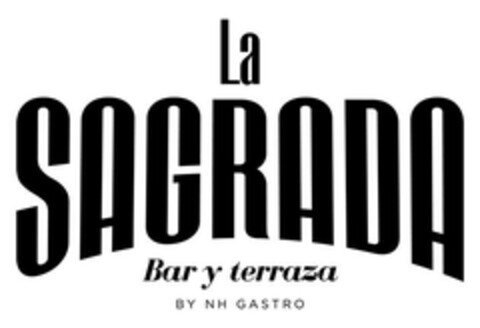 La SAGRADA Bar y terraza BY NH GASTRO Logo (EUIPO, 02/02/2024)