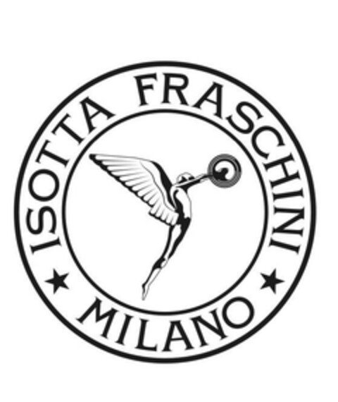 ISOTTA FRASCHINI MILANO Logo (EUIPO, 03/13/2024)