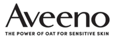 Aveeno THE POWER OF OAT FOR SENSITIVE SKIN Logo (EUIPO, 26.04.2024)