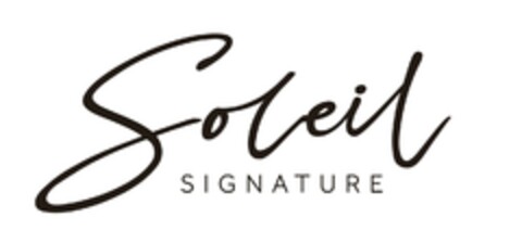 Soleil SIGNATURE Logo (EUIPO, 05/10/2024)