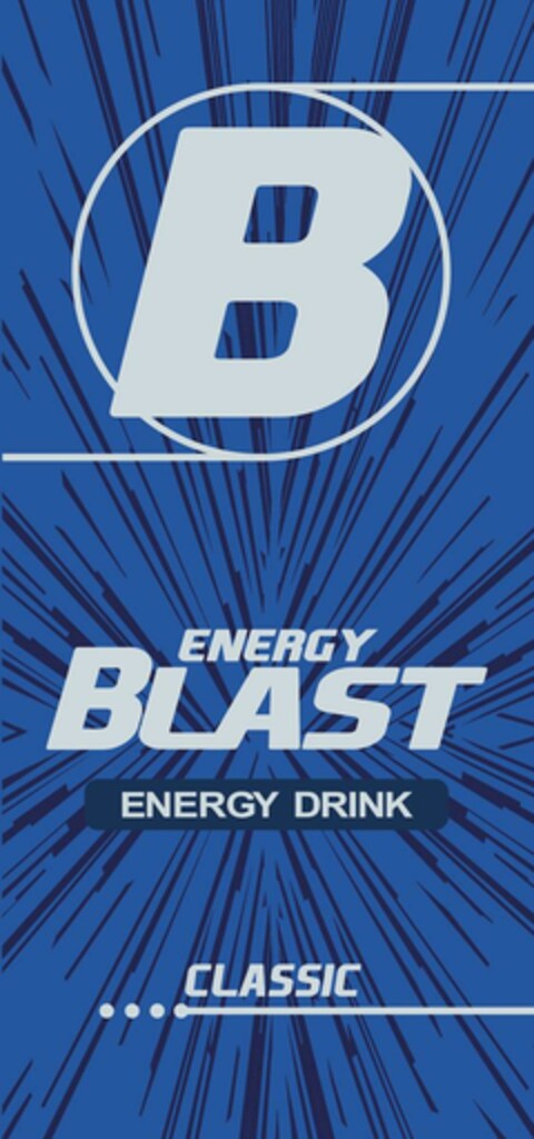 B ENERGY BLAST ENERGY DRINK CLASSIC Logo (EUIPO, 28.05.2024)