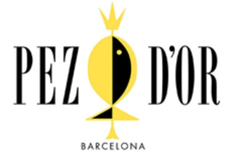 PEZ D'OR BARCELONA Logo (EUIPO, 03.06.2024)