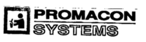 PROMACON SYSTEMS Logo (EUIPO, 01.04.1996)