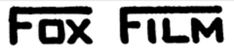 FOX FILM Logo (EUIPO, 01.04.1996)