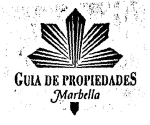 GUIA DE PROPIEDADES Marbella Logo (EUIPO, 04/19/1996)