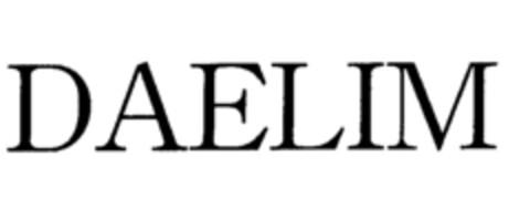 DAELIM Logo (EUIPO, 28.06.1996)
