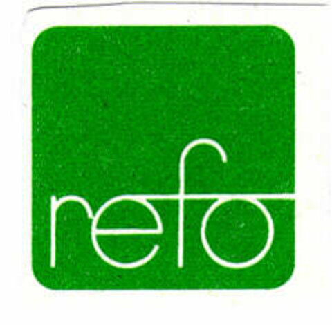 refo Logo (EUIPO, 06/21/1996)