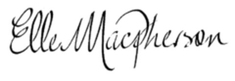 Elle MacPherson Logo (EUIPO, 07/19/1996)
