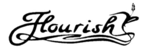 Flourish Logo (EUIPO, 07/29/1996)