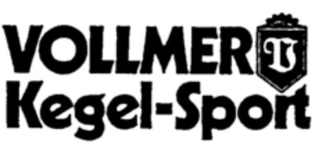 VOLLMER Kegel-Sport Logo (EUIPO, 11.04.1996)