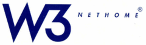 W3 NETHOME Logo (EUIPO, 03.10.1996)