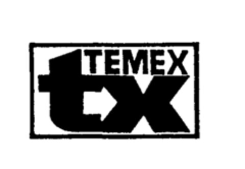 tx TEMEX Logo (EUIPO, 30.06.1997)