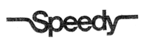 Speedy Logo (EUIPO, 11.04.1997)