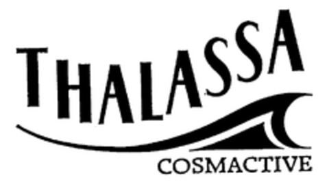 THALASSA COSMACTIVE Logo (EUIPO, 04.11.1997)