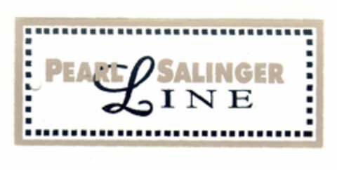 PEARL SALINGER LINE Logo (EUIPO, 27.04.1998)