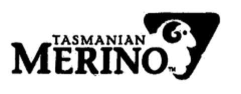 TASMANIAN MERINO Logo (EUIPO, 02.06.1998)