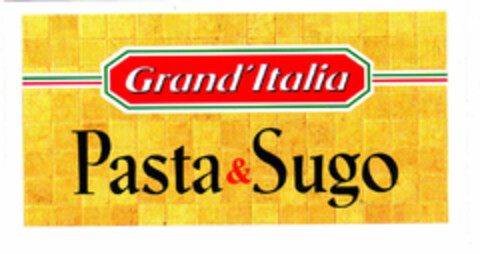 Grand'Italia Pasta & Sugo Logo (EUIPO, 07/08/1998)