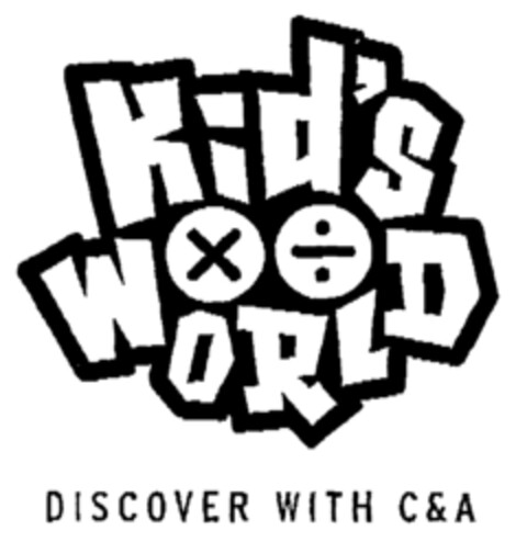 KID'S WORLD DISCOVER WITH C&A Logo (EUIPO, 07.10.1998)