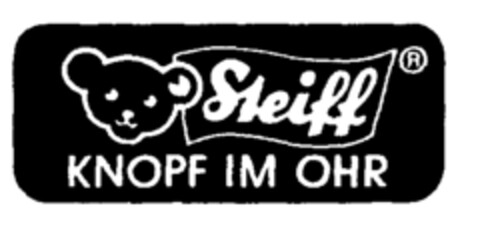 Steiff KNOPF IM OHR Logo (EUIPO, 12/04/1998)